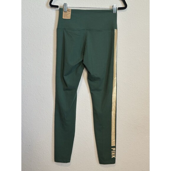 Victoria's Secret PINK High Waist LOGO Leggings Size Large - Picture 3 of 5